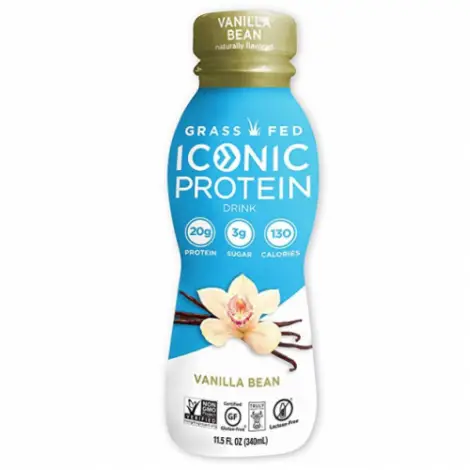 1. Iconic Protein Grass Fed