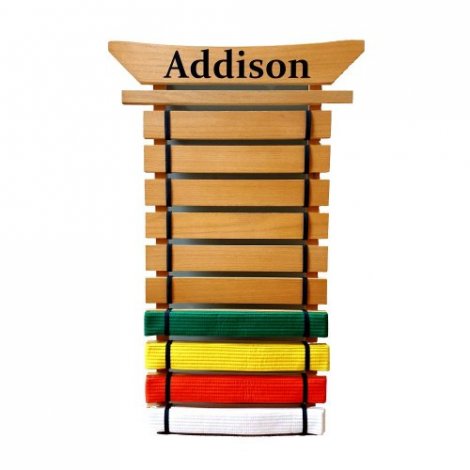 4. KarateSupply Personalized