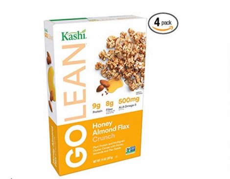 7. Kashi GoLean Vanilla