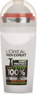 L'Oréal Paris Men Expert Shirt Protect Roll-On