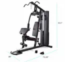 Marcy Stack Dual Function best home gyms