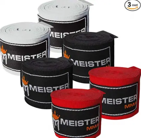 3. Meister 180 Hand Wrap