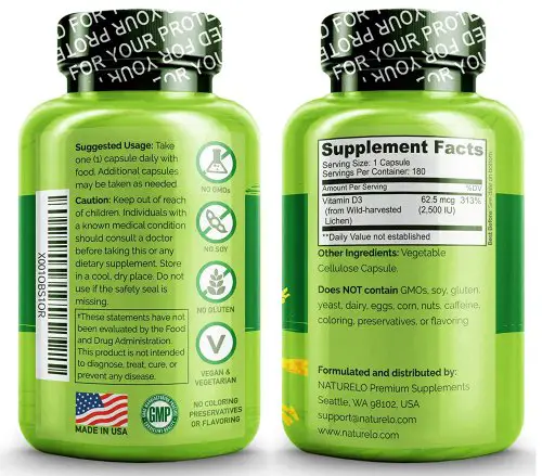 NATURELO-best-vitamin-d-supplements-reviewed