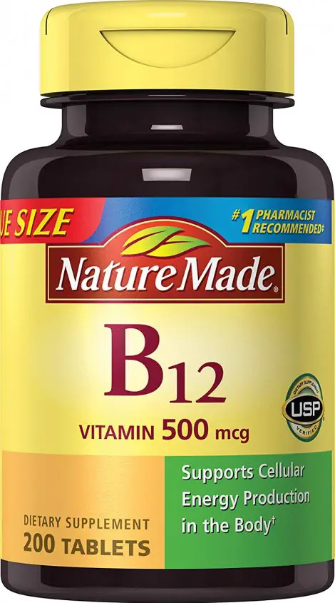 3. Nature Made Vitamin