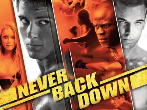 10. Never Back Down
