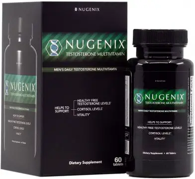 Nugenix Men's Daily Testosterone package