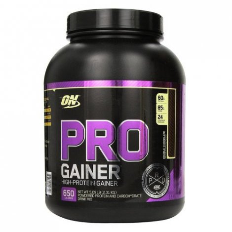 1. Optimum Nutrition Pro Gainer