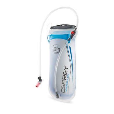 The Osprey Hydraulics Reservoir which is a very useful hydration system for sports people.