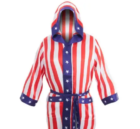 4. American Flag Robe