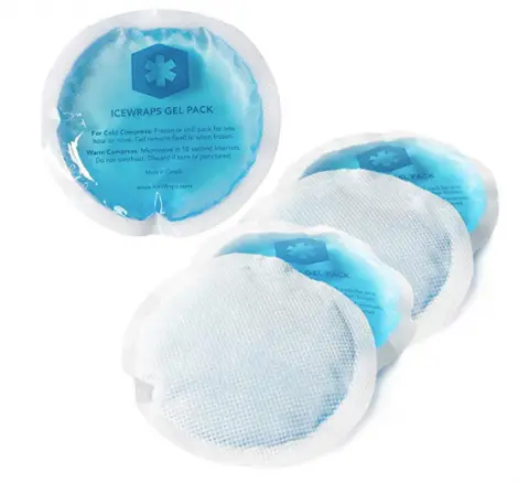 6. Round Reusable Gel Ice Packs
