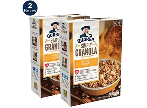 Quaker Simply Granola Oats