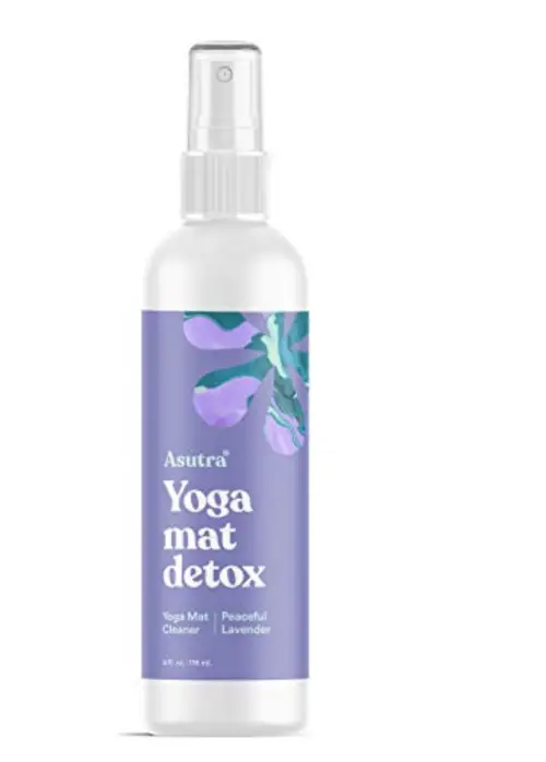 Asutra yoga mat spray