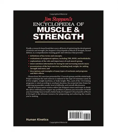 Encyclopedia of Muscle Fighting Report