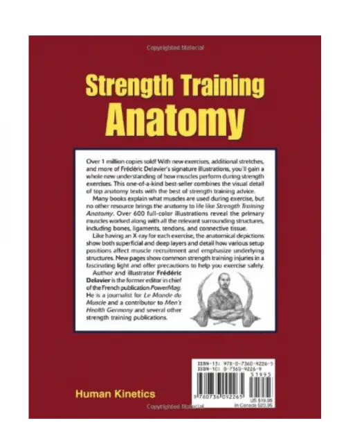 Strength Training Anatomy Fighting Report