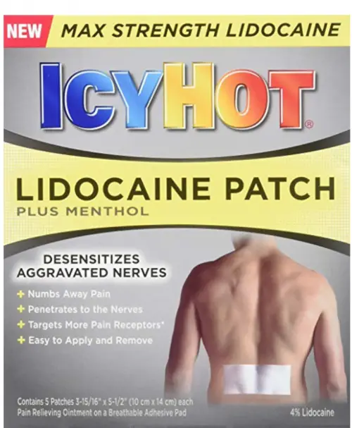 Icy Hot Extra Strength Fighting Report