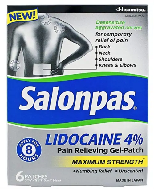 Salonpas Lidocaine Fighting Report