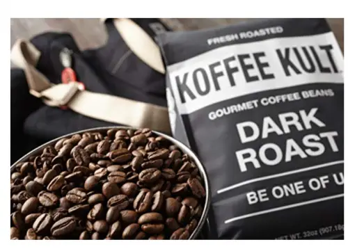 Koffee Kult Dark Roast Fighting Club
