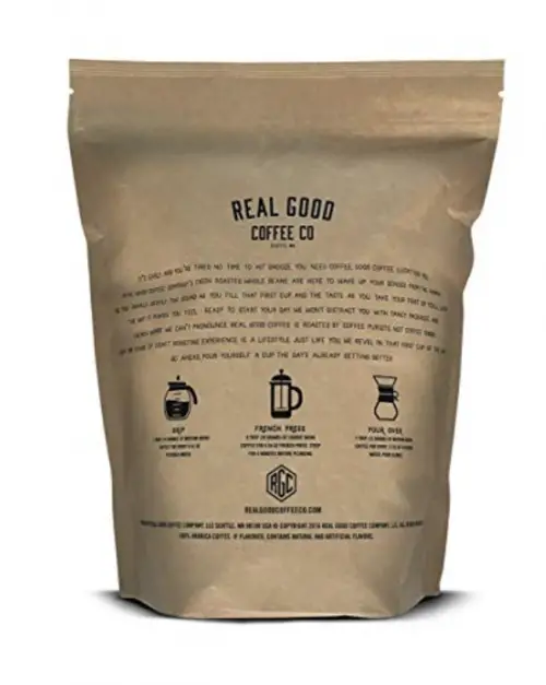 Real Good Coffee Co. Fighting CLub