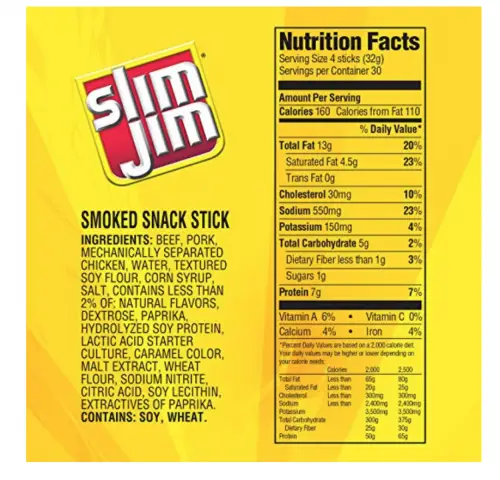 Slim Jim Snack-Sized Fighting Club