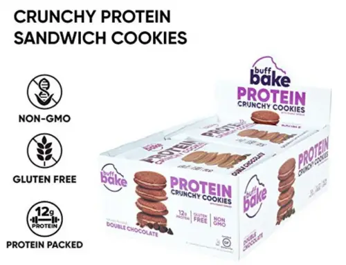 Protein Sandwich Cookies Fighting  report