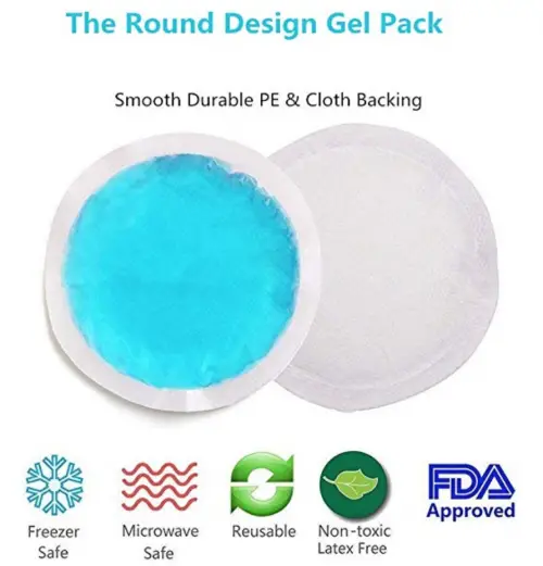 Round Reusable Gel Ice Packs Fighting Report