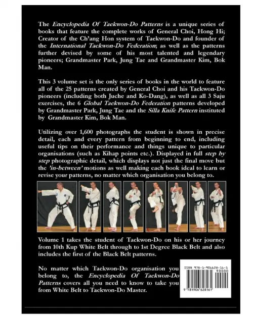 Encyclopedia of Taekwon-Do Fighting Report