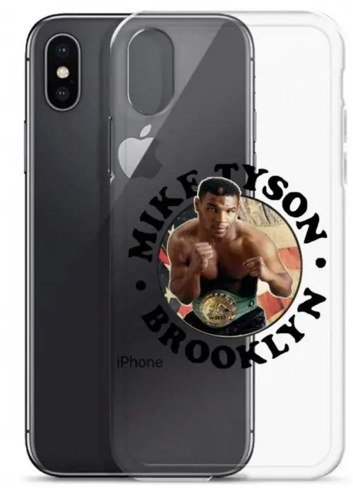 Mike Tyson phone case image