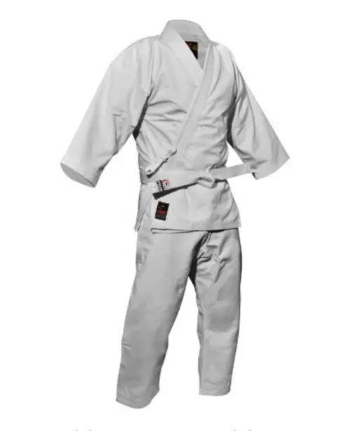 Fuji Advanced Brushed karate Uniform Side