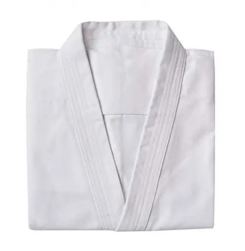 Kango Fitness New Martial Arts White Karate Gi Shirt