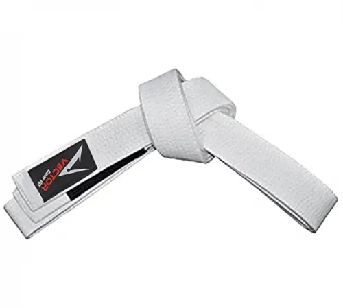 Vector Sports 100% Cotton Brazilian Jiu Jitsu BJJ Pro Belt