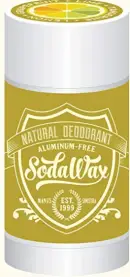 Soda Wax Citrus Natural Deodorant