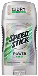 Speed Stick Power Antiperspirant Deodorant By Mennen
