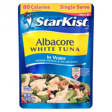 5. Starkist Pouch Tuna