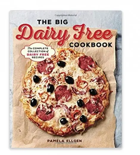 8. Dairy-Free Cookbook