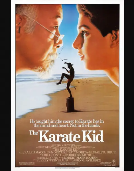 5. The Karate Kid