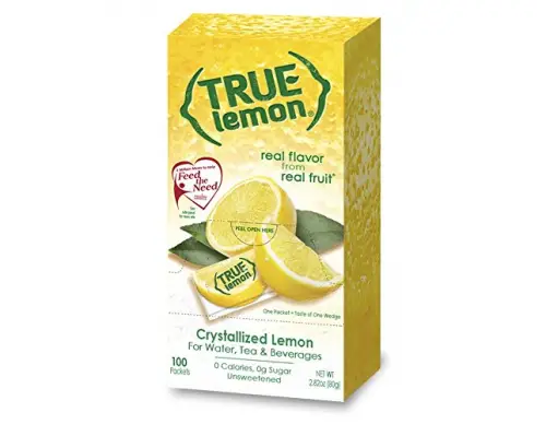 True Lemon water flavorings