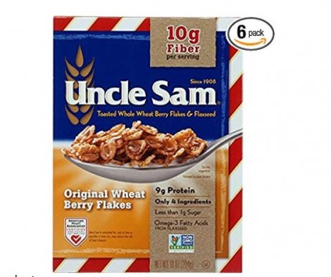 10. Uncle Sam Wheat Berry Flakes