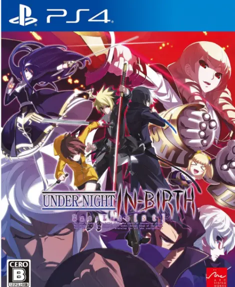 10. Under Night In-Birth Exe