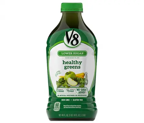 7. V8 Healthy Greens