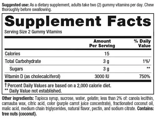 Vitafusion-best-vitamin-d-supplements-reviewed