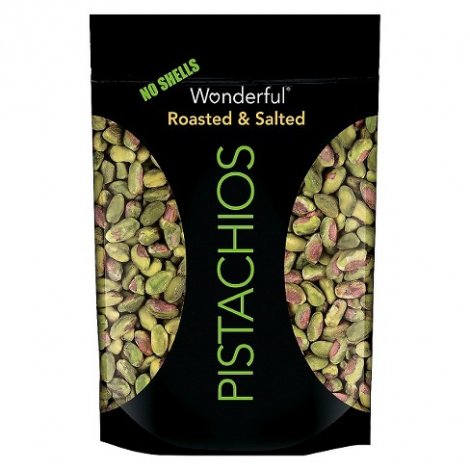 9. Wonderful No Shell Pistachios
