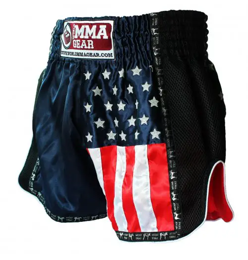 World MMA Gear satin trunks