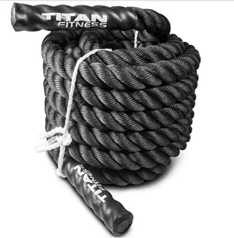 6. Battle Ropes