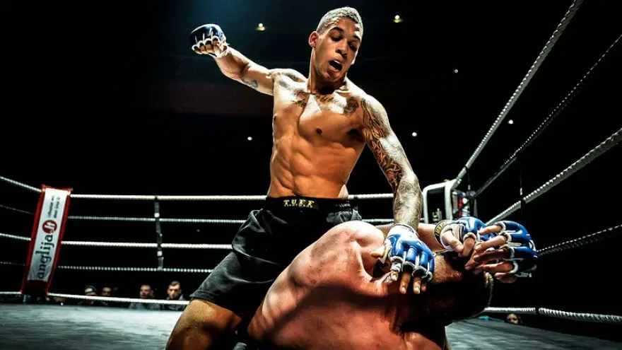 MMA fight Vs Boxing