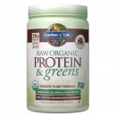 Raw Organic Protein and Greens