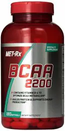 4. Met-RX BCAA Supplement