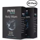 Pure Active Large Wet Wipes