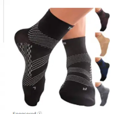 rockay anti blister running socks