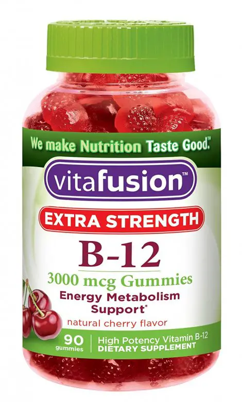 8. VitaFusion Extra Strength